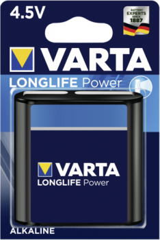 10x1 Varta High Energy 3 LR 12 4,5V-Block       VPE Innenkarton