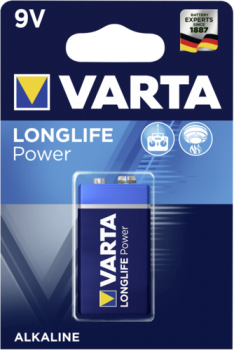 50x1 Varta High Energy 9V-Block 6 LR 61         VPE Masterkarton