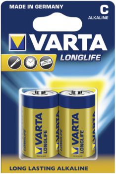 100x2 Varta Longlife Extra Baby C LR 14         VPE Masterkarton
