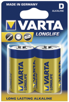 10x2 Varta Longlife Extra Mono D LR 20            VPE Innenkarton