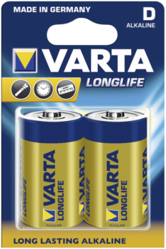 50x2 Varta Longlife Extra Mono D LR 20           VPE Masterkarton