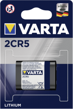 10x1 Varta Photo 2 CR 5 VPE Innenkarton