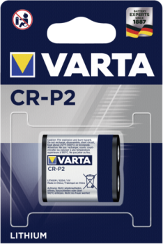10x1 Varta Photo CR P 2 VPE Innenkarton