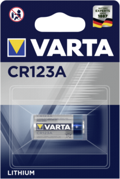 10x1 Varta Professional CR 123 A VPE Innenkarton