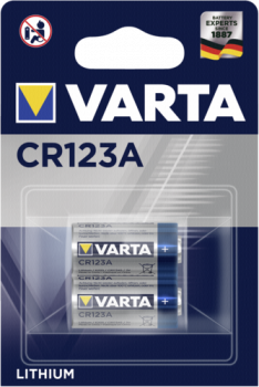 100x2 Varta Professional CR 123 A        VPE Masterkarton