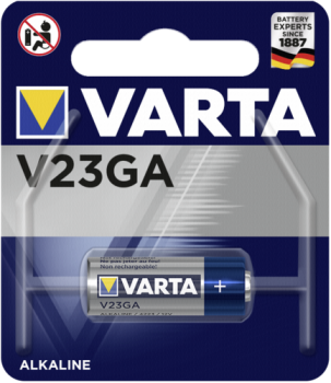 10x1 Varta electronic V 23 GA Car Alarm 12V    VPE Innenkarton