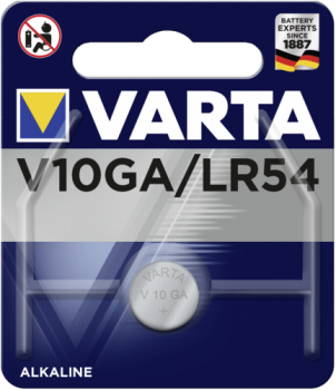 10x1 Varta electronic V 10 GA VPE Innenkarton