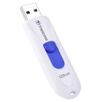 Preview: Transcend JetFlash 790     128GB USB 3.1 Gen 1 White