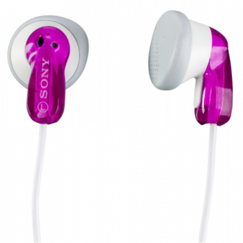 Sony MDR-E 9 LPP pink transparent