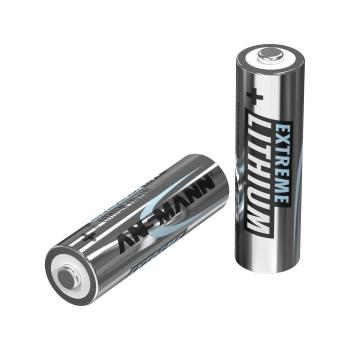 1x4 Ansmann Extreme Lithium Mignon AA LR 6