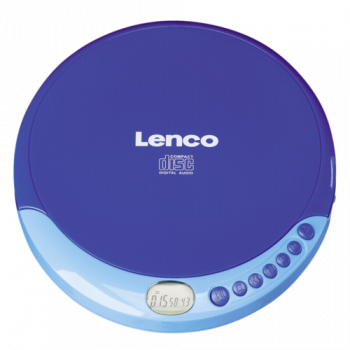 Lenco CD-011 blau