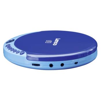 Lenco CD-011 blau