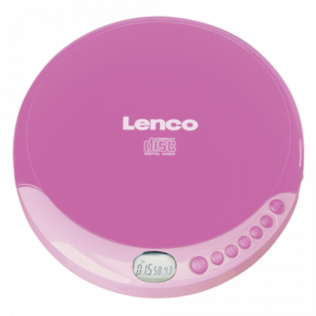 Lenco CD-011 pink