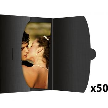 1x50 Daiber Schutzumschlag bis 15x20 schwarz
