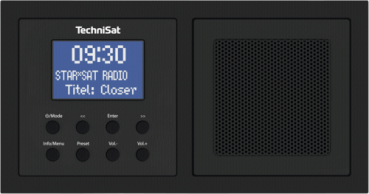 Technisat DigitRadio UP 1 schwarz