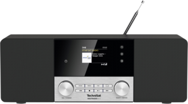 Technisat DigitRadio 4 C schwarz/silber