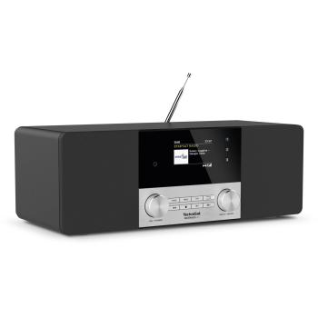 Technisat DigitRadio 4 C schwarz/silber