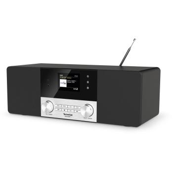 Technisat DigitRadio 4 C schwarz/silber