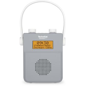 Technisat DigitRadio 30 grau/weiß