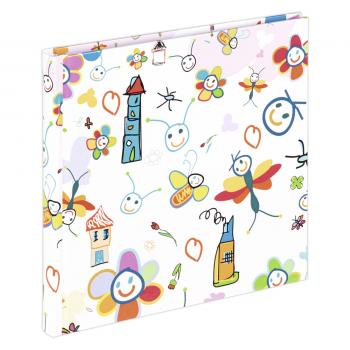 Hama Kritzelkratzel        18x18 30 weiße Seiten Buchalbum   2677