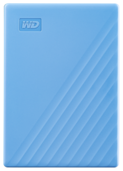 Western Digital My Passport 2TB Blau HDD USB 3.0 new