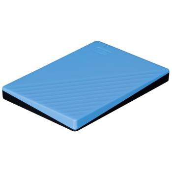 Western Digital My Passport 2TB Blau HDD USB 3.0 new