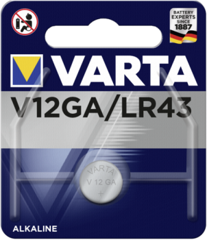 10x1 Varta electronic V 12 GA VPE Innenkarton