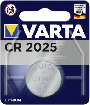 10x1 Varta electronic CR 2025 VPE Innenkarton