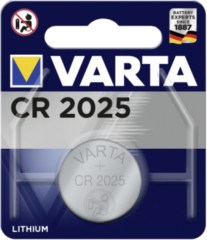 100x1 Varta electronic CR 2025 VPE Masterkarton