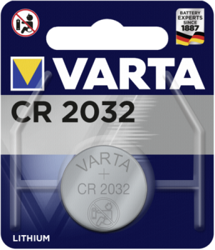 100x1 Varta electronic CR 2032 VPE Masterkarton