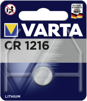 10x1 Varta electronic CR 1216 VPE Innenkarton