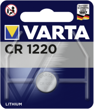 10x1 Varta electronic CR 1220 VPE Innenkarton