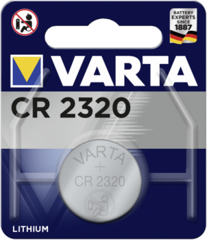 10x1 Varta electronic CR 2320 VPE Innenkarton