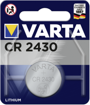 10x1 Varta electronic CR 2430 VPE Innenkarton