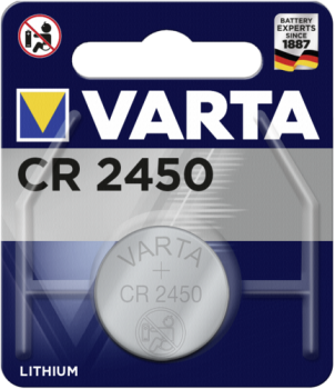 10x1 Varta electronic CR 2450 VPE Innenkarton