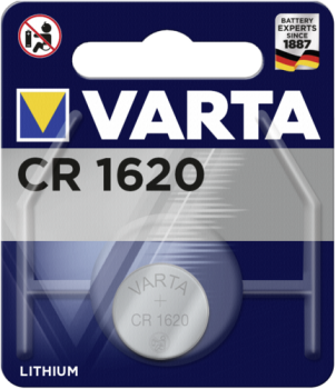 10x1 Varta electronic CR 1620 VPE Innenkarton
