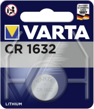 10x1 Varta electronic CR 1632 VPE Innenkarton