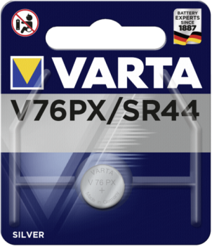 10x1 Varta Photo V 76 PX VPE Innenkarton