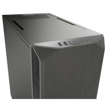 be quiet! PURE BASE 500 Gray Gehäuse