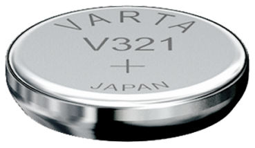 10x1 Varta V 321 VPE Innenkarton
