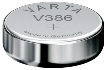 100x1 Varta Chron V 386 High Drain           VPE Masterkarton
