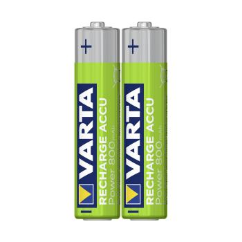 50x2 Varta Rechargeable Accu NiMh 800 mAh Micro VPE Masterk.