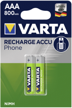 50x2 Varta Akku Professional NiMh 800 mAh Micro VPE Masterk.