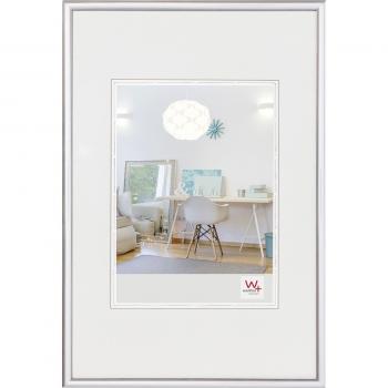 Walther New Lifestyle      10x15 Kunststoff silber         KV015S