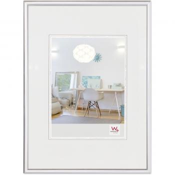 Walther New Lifestyle      13x18 Kunststoff silber         KV318S
