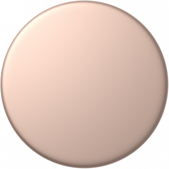 Popsockets - Aluminum Rose Gold Fiber