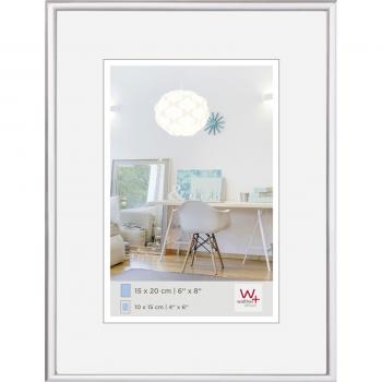 Walther New Lifestyle      15x20 Kunststoff silber         KV520S