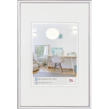 Walther New Lifestyle      20x30 Kunststoff silber         KV030S