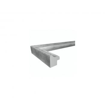Walther Bench weiß         30x40 Holzrahmen                ND040W