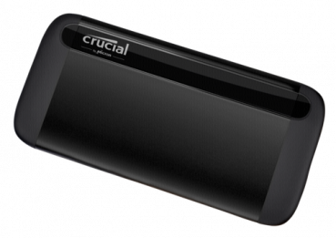 Crucial portable SSD X8 1TB USB 3.2 Type-C